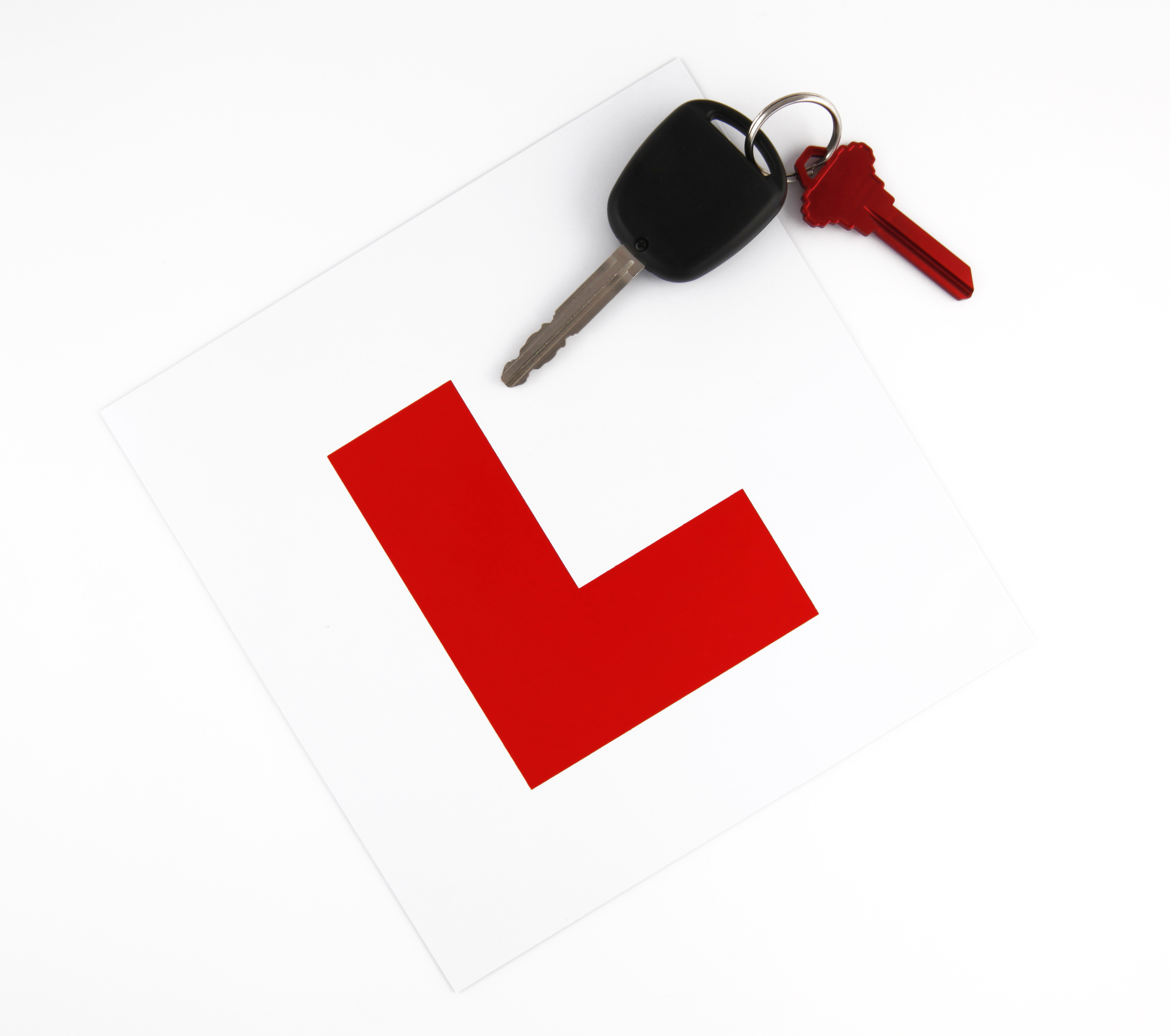 Driving instruction in progress